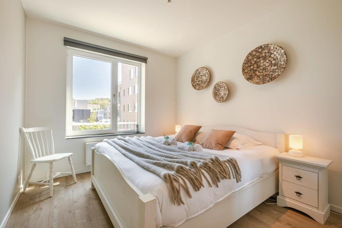 Huswell - A Luminous Apartment Near The Marina Oostende Exterior foto