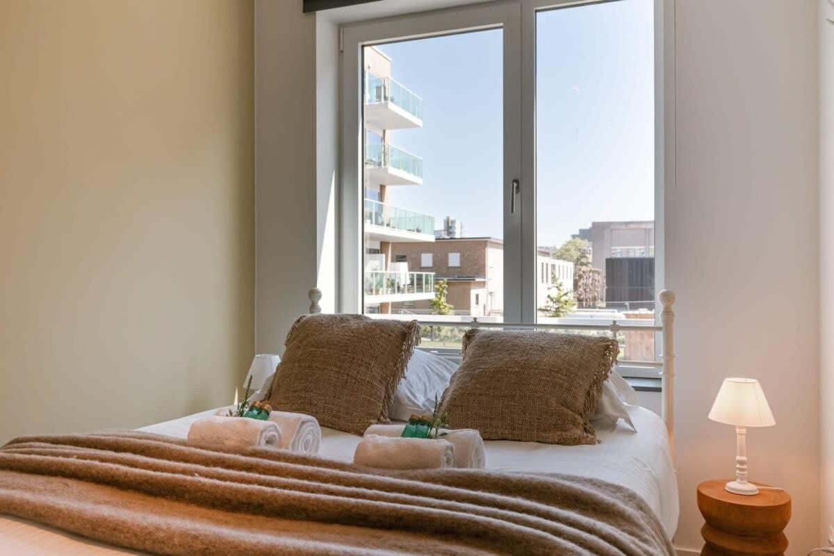 Huswell - A Luminous Apartment Near The Marina Oostende Exterior foto
