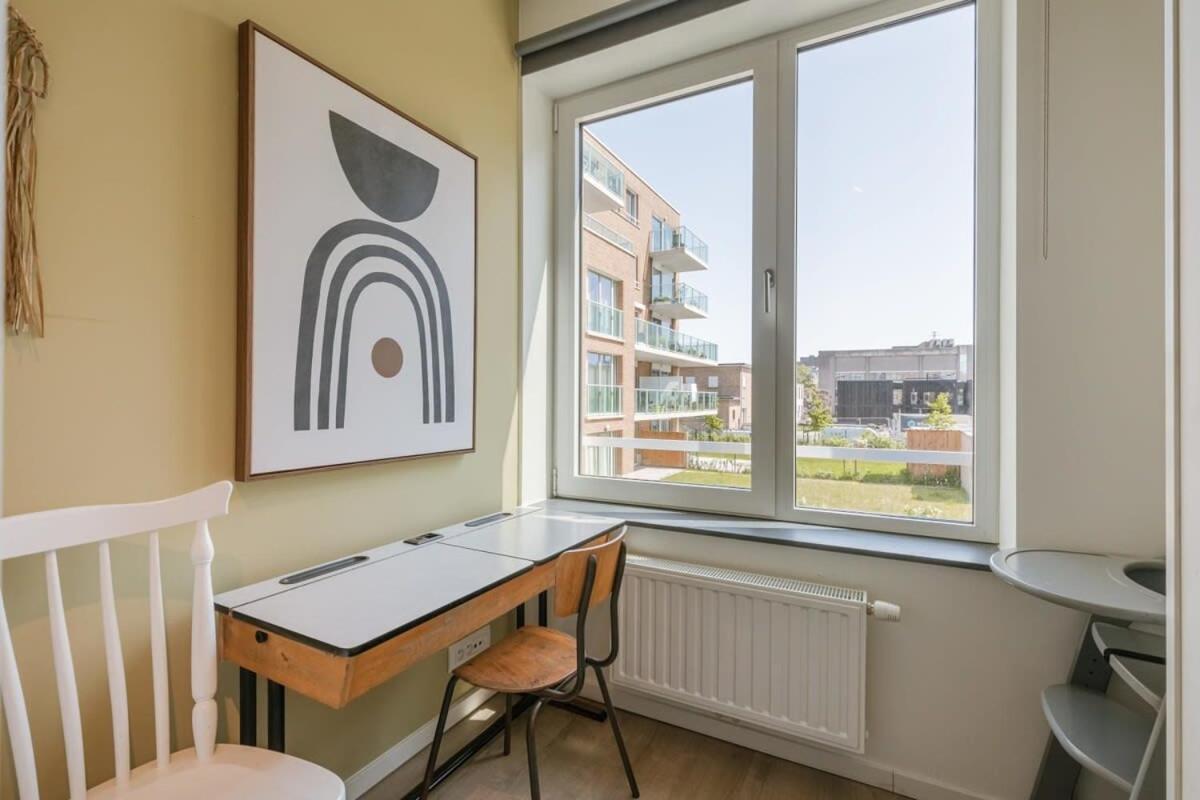 Huswell - A Luminous Apartment Near The Marina Oostende Exterior foto
