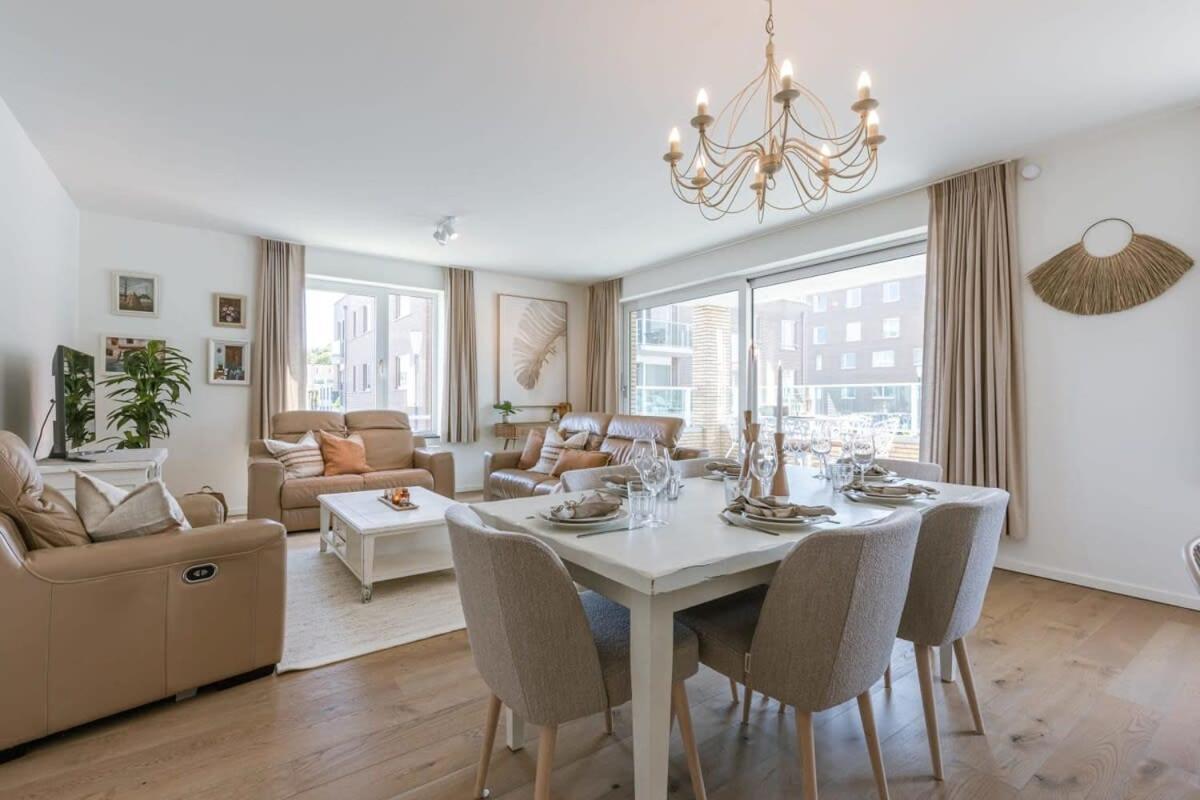 Huswell - A Luminous Apartment Near The Marina Oostende Exterior foto